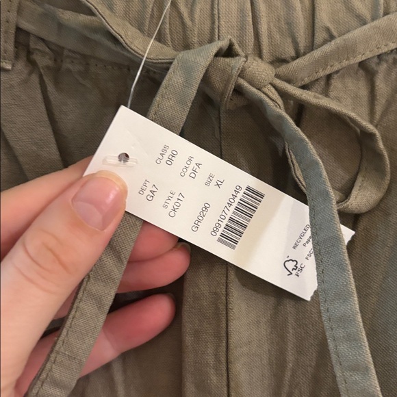 🪐 {PRICE FIRM} J. Crew Relaxed Utility Pant ~ Cotton Blend - Picture 8 of 10